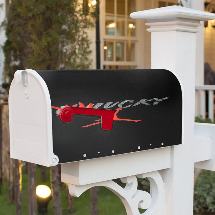 Air Jordan New Logo Magnetic Mailbox Cover 18" X 21" Outdoor Decor