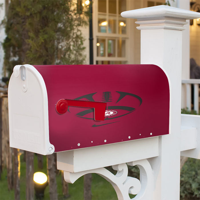 Alabama Football Nike Logo Magnetic Mailbox Cover 18" X 21" Outdoor Decor