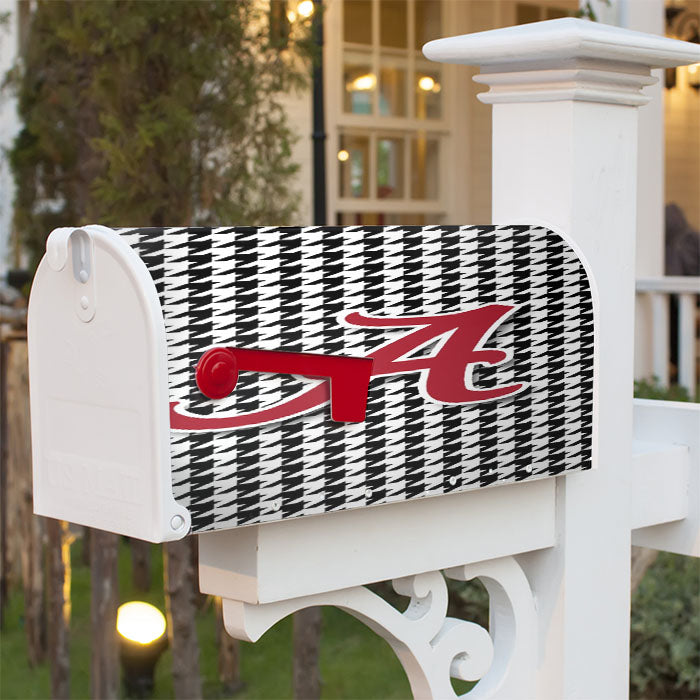 Alabama Tide Magnetic Mailbox Cover 18" X 21" Outdoor Decor