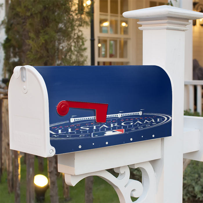All Star Game 7 Magnetic Mailbox Cover 18" X 21" Outdoor Decor