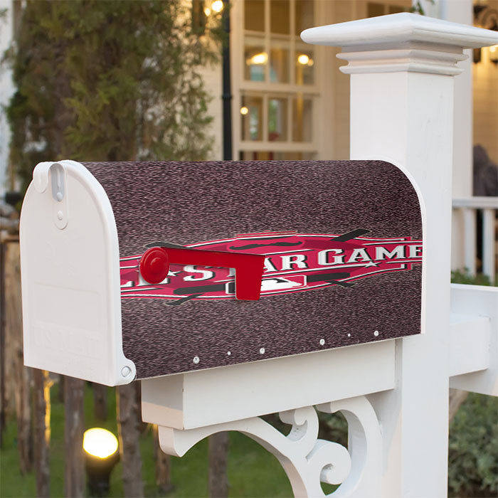 All Star Games Magnetic Mailbox Cover 18" X 21" Outdoor Decor