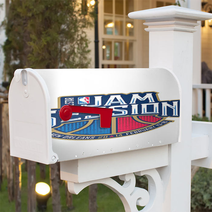 All Star Jam Session Magnetic Mailbox Cover 18" X 21" Outdoor Decor