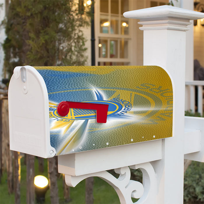 Amazing Golden State Magnetic Mailbox Cover 18" X 21" Outdoor Decor
