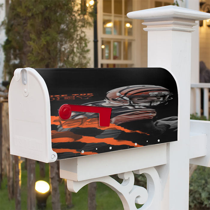 Andy Dalton Cincinnati Bengals Magnetic Mailbox Cover 18" X 21" Outdoor Decor