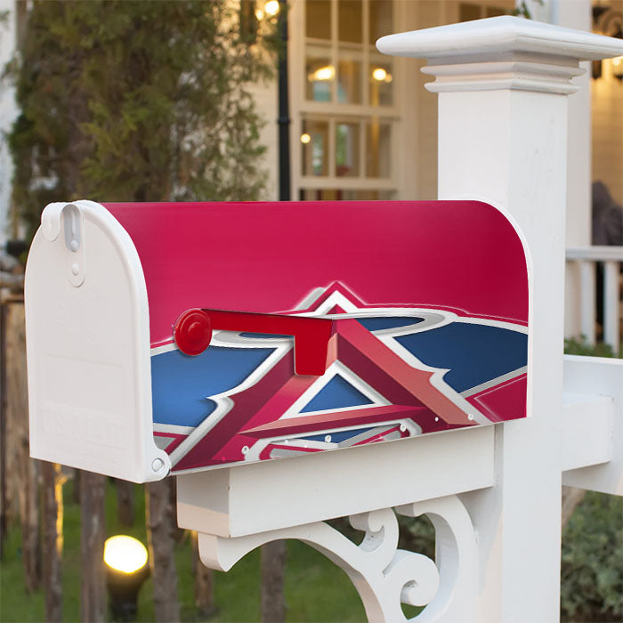 Angeles Magnetic Mailbox Cover 18" X 21" Outdoor Decor
