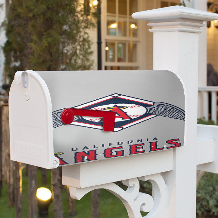Angels California Magnetic Mailbox Cover 18" X 21" Outdoor Decor