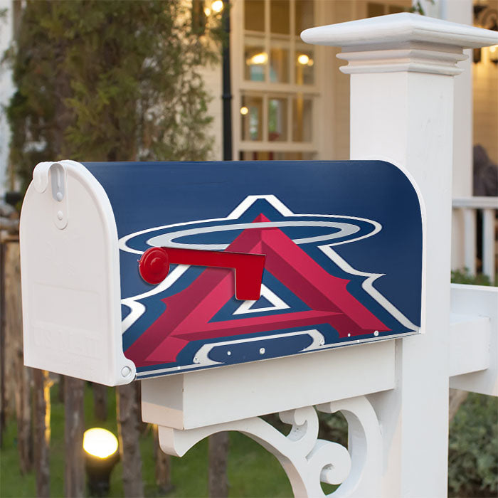 Angels Logo Magnetic Mailbox Cover 18" X 21" Outdoor Decor