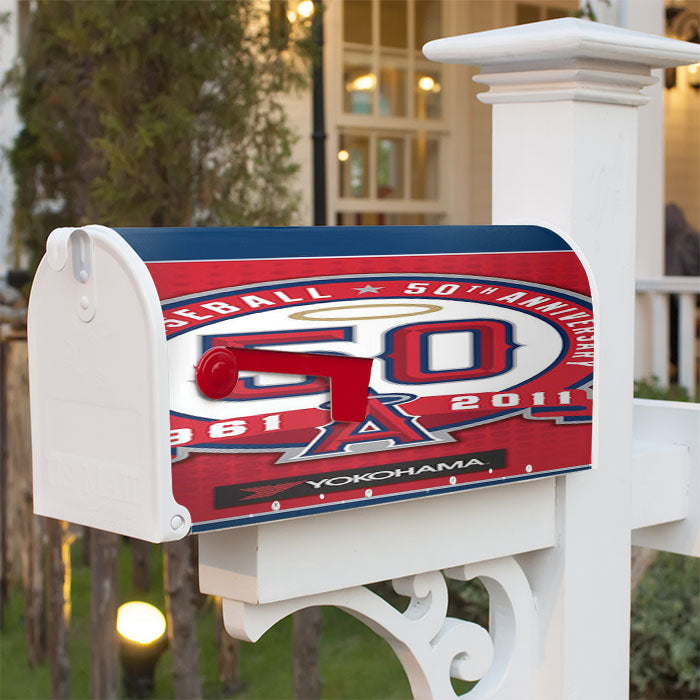 Angels Yokohama Magnetic Mailbox Cover 18" X 21" Outdoor Decor