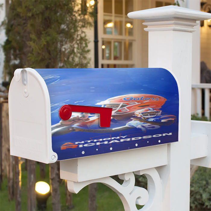 Anthony Richardson Gators Magnetic Mailbox Cover 18" X 21" Outdoor Decor