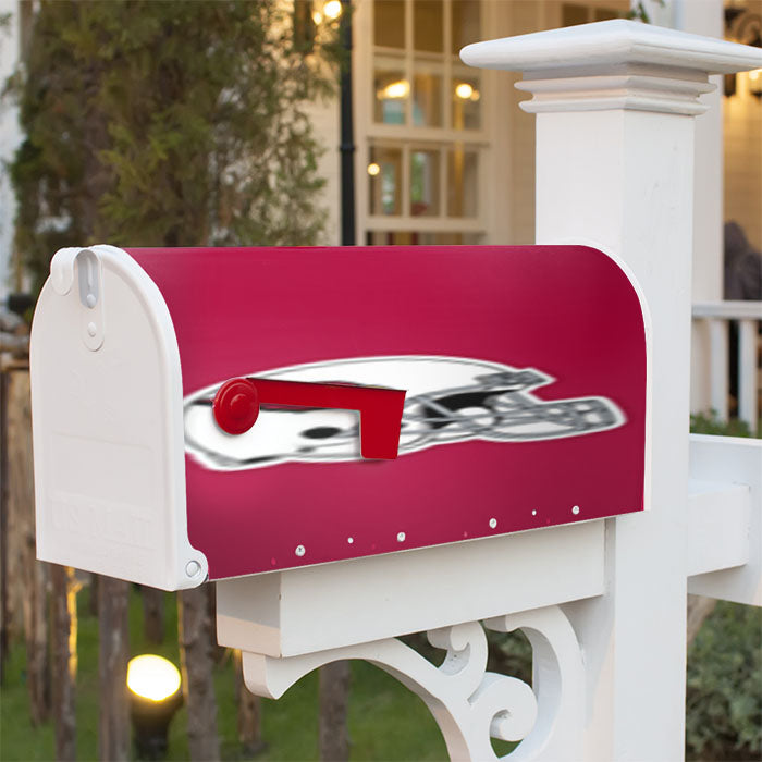 Arizona Cardinal Helmet Magnetic Mailbox Cover 18" X 21" Outdoor Decor