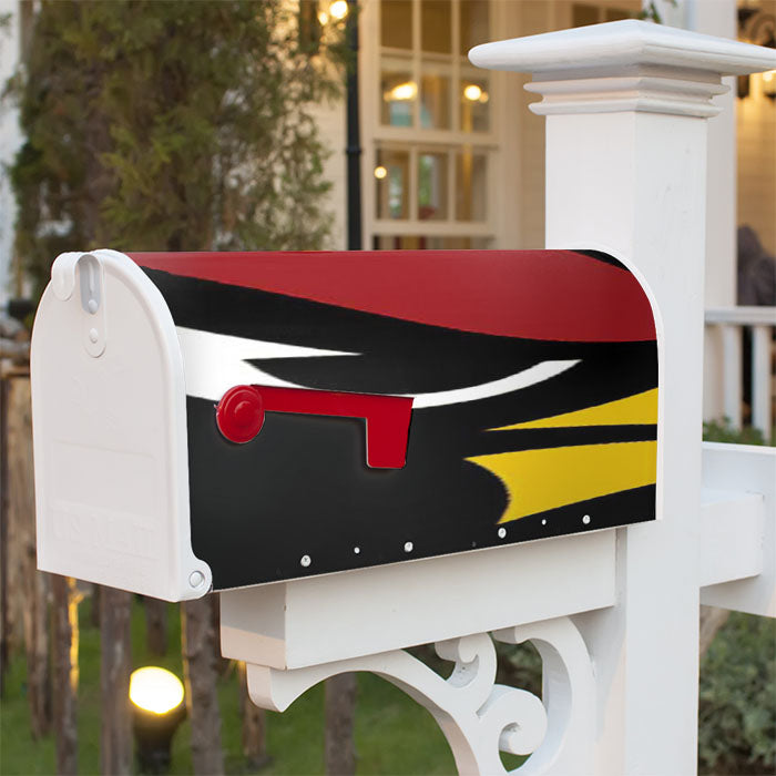 Arizona Cardinals Logo Close Magnetic Mailbox Cover 18" X 21" Outdoor Decor