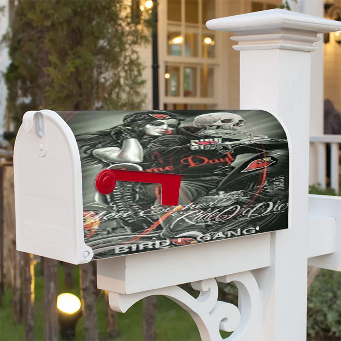 Arizona Cardinals We Still Fly Magnetic Mailbox Cover 18" X 21" Outdoor Decor