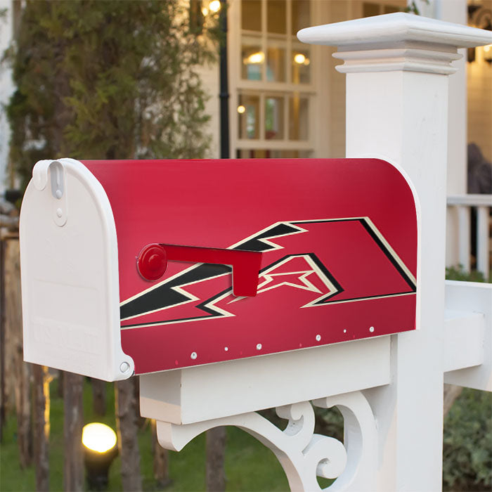 Arizona Diamond Back Magnetic Mailbox Cover 18" X 21" Outdoor Decor