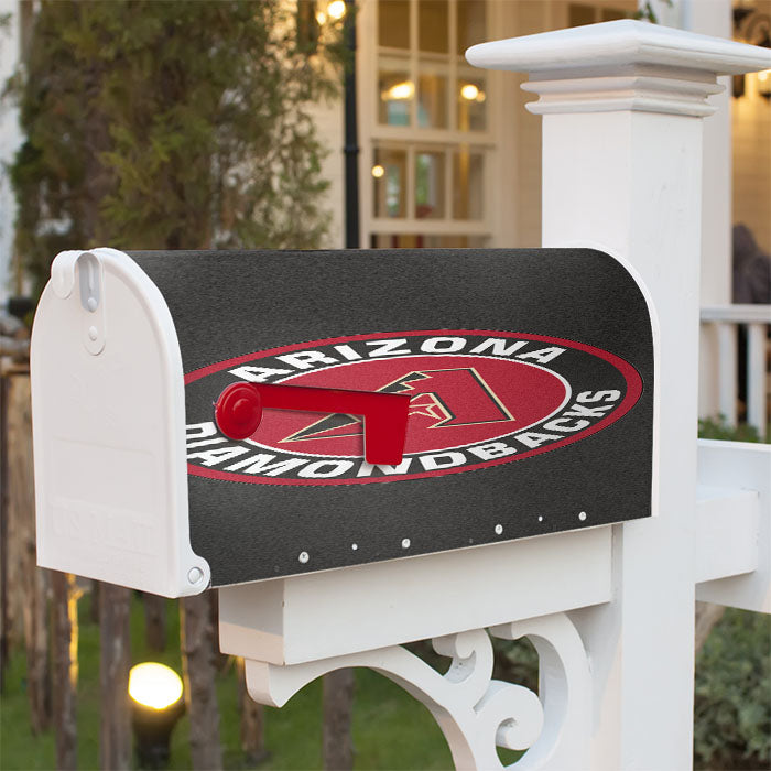Arizona Diamondbacks Mug Magnetic Mailbox Cover 18" X 21" Outdoor Decor