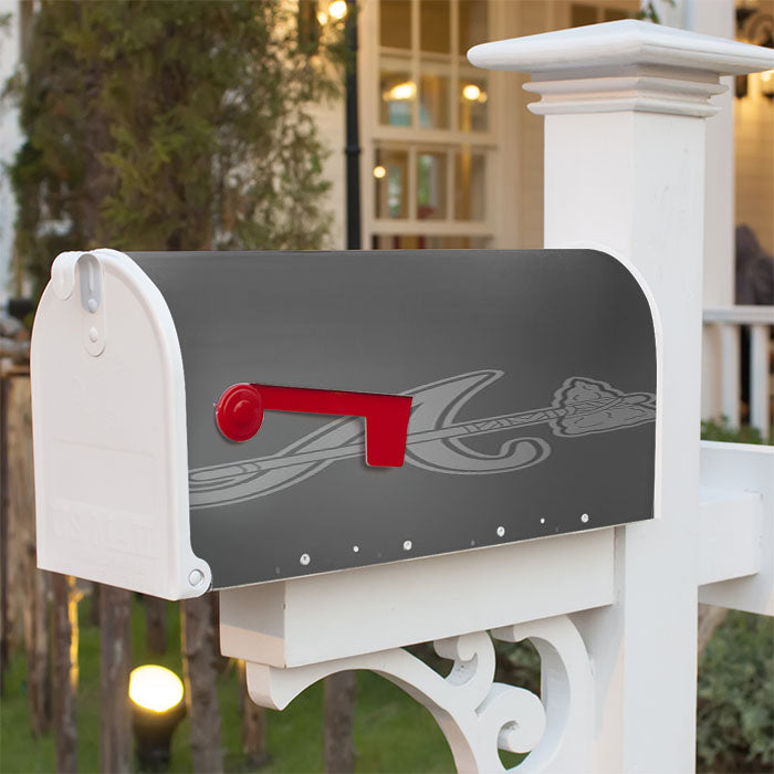 Arizona Logo Greyscale Magnetic Mailbox Cover 18" X 21" Outdoor Decor