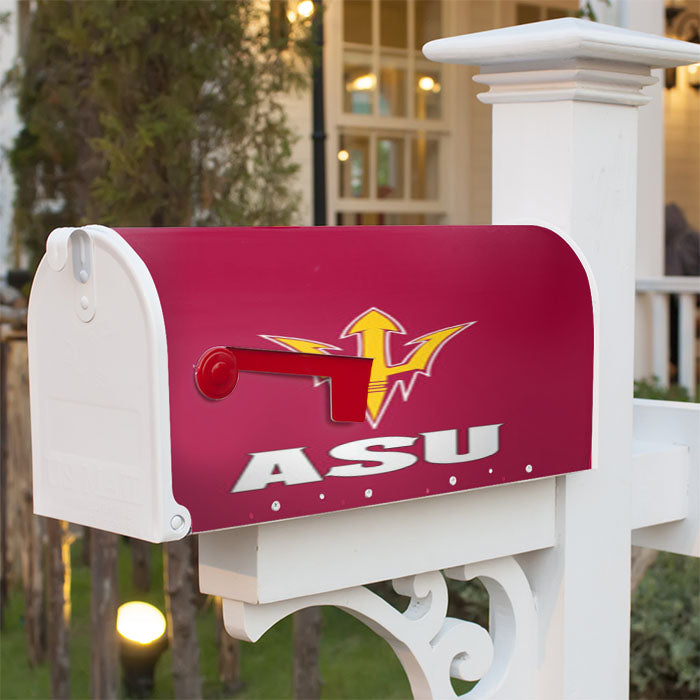 Arizona State Sun Devils Magnetic Mailbox Cover 18" X 21" Outdoor Decor