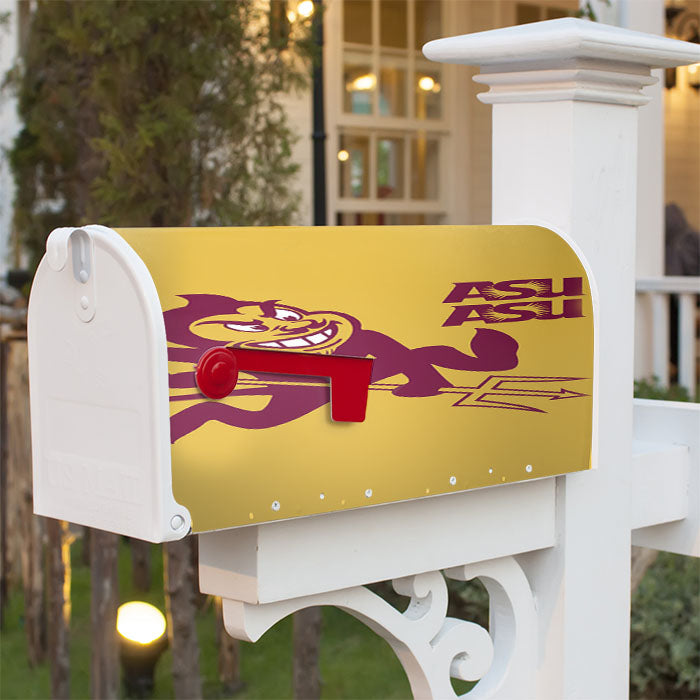 Arizona State University Magnetic Mailbox Cover 18" X 21" Outdoor Decor