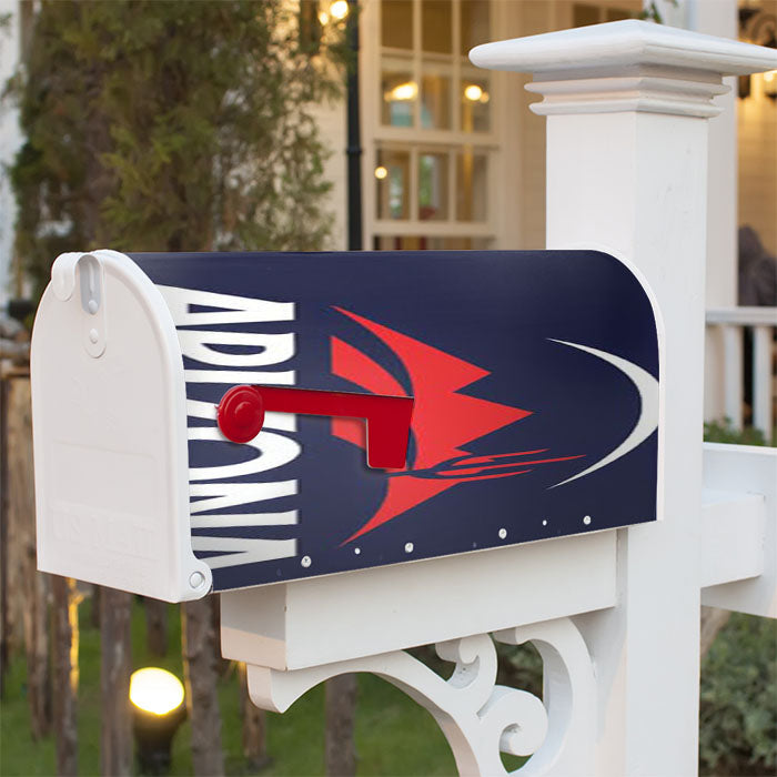 Arizona Wildcats Logo Basic Magnetic Mailbox Cover 18" X 21" Outdoor Decor