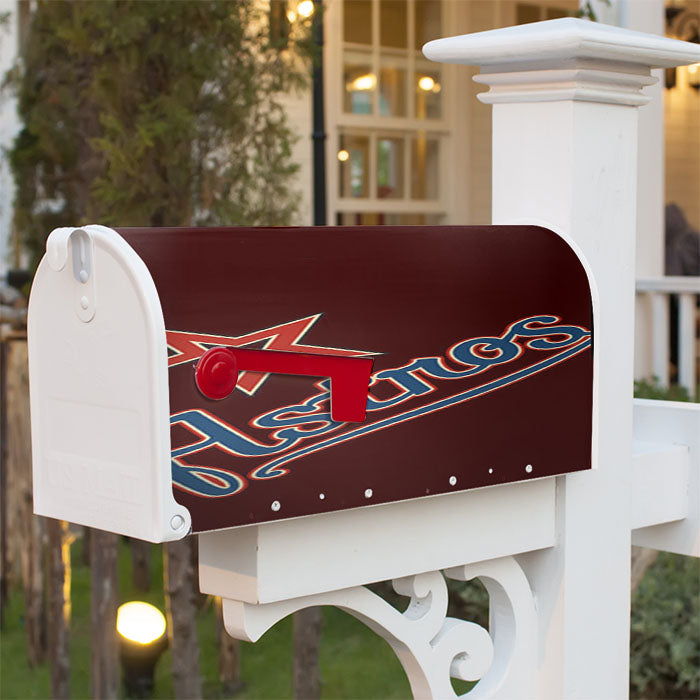 Astors Magnetic Mailbox Cover 18" X 21" Outdoor Decor
