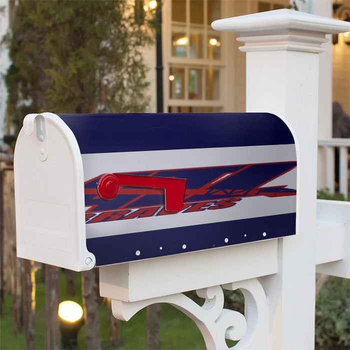 Ati Braves Magnetic Mailbox Cover 18" X 21" Outdoor Decor