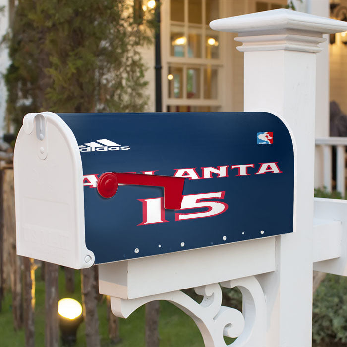 Atlanta 15 Magnetic Mailbox Cover 18" X 21" Outdoor Decor