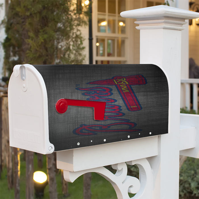 Atlanta Braves Magnetic Mailbox Cover 18" X 21" Outdoor Decor