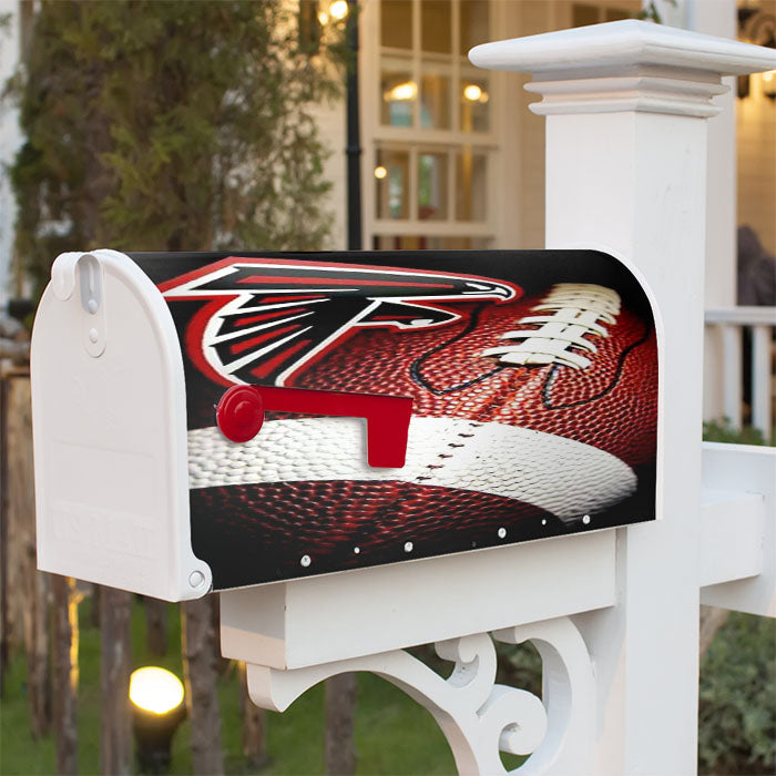 Atlanta Falcons Game Day Magnetic Mailbox Cover 18" X 21" Outdoor Decor
