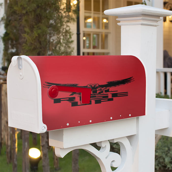 Atlanta Falcons Rise Up Magnetic Mailbox Cover 18" X 21" Outdoor Decor