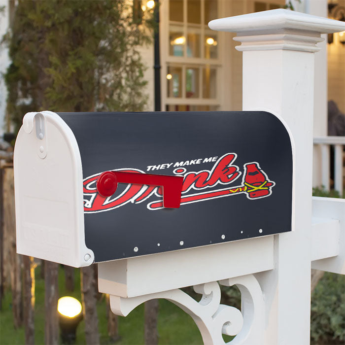 Atlanta Makes Me Drink Magnetic Mailbox Cover 18" X 21" Outdoor Decor