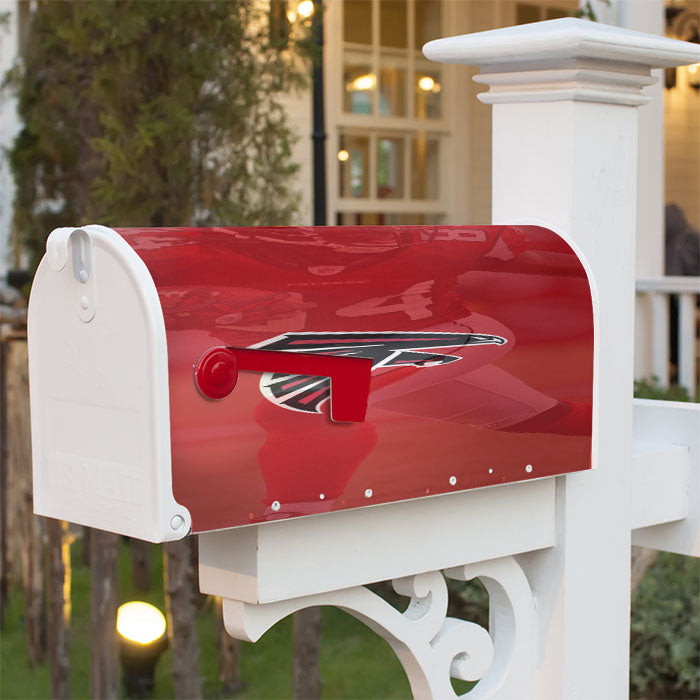 Atlanta Super Bowl Li Logo Transparent Magnetic Mailbox Cover 18" X 21" Outdoor Decor