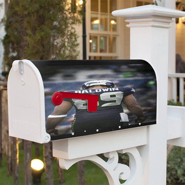 Baldwin Nfl Magnetic Mailbox Cover 18" X 21" Outdoor Decor