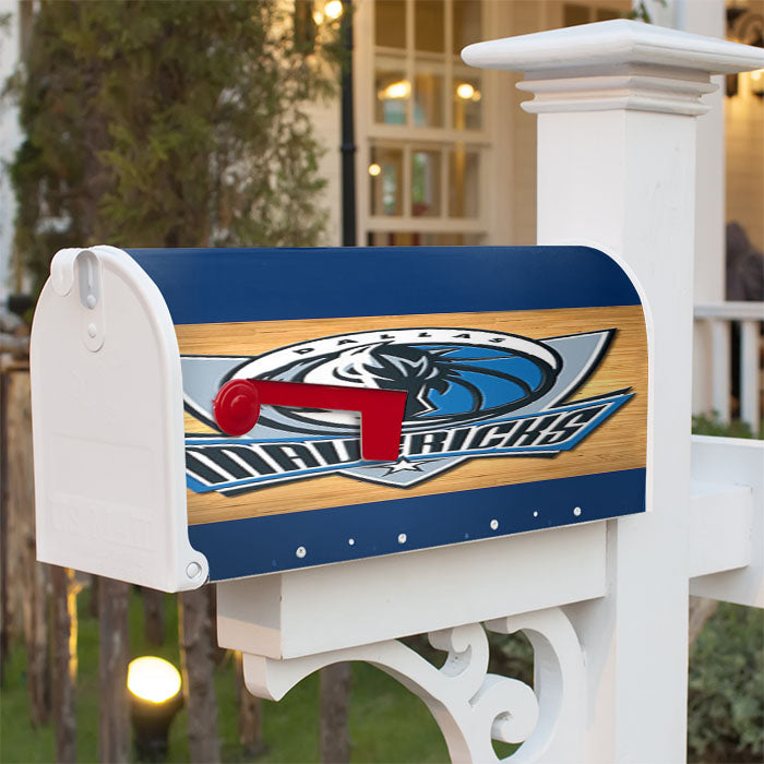 Balsavor Dallas Mavericks Magnetic Mailbox Cover 18" X 21" Outdoor Decor