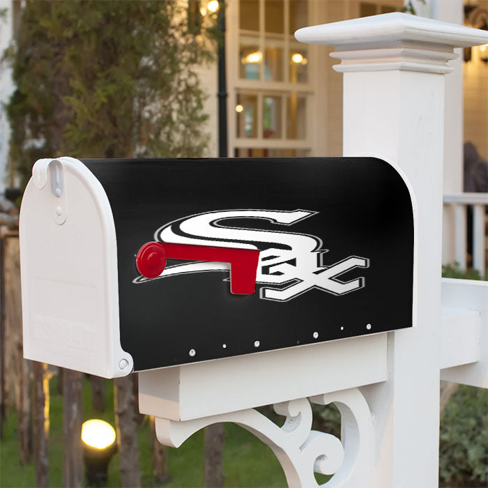 Baseball - Chicago White Sox Magnetic Mailbox Cover 18" X 21" Outdoor Decor