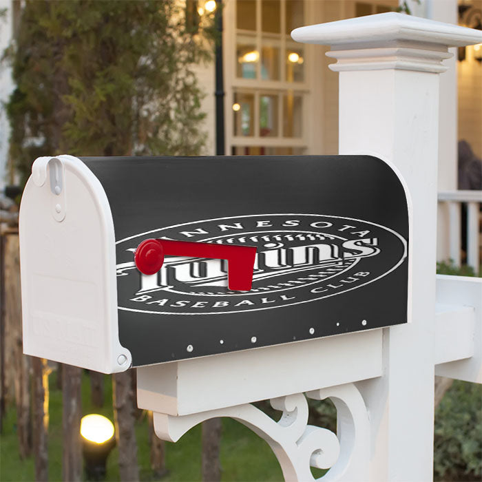 Baseball Club Minneshota Magnetic Mailbox Cover 18" X 21" Outdoor Decor