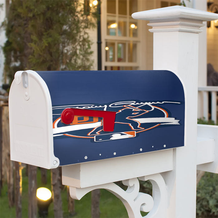 Baseball Club San Diego Padres Magnetic Mailbox Cover 18" X 21" Outdoor Decor