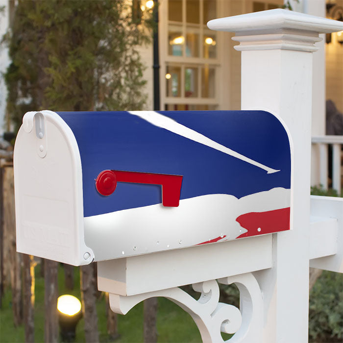 Baseball Last Day Magnetic Mailbox Cover 18" X 21" Outdoor Decor