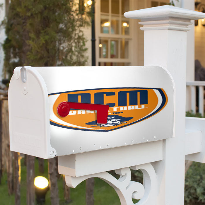 Bcm Basketball Dunkerque Magnetic Mailbox Cover 18" X 21" Outdoor Decor