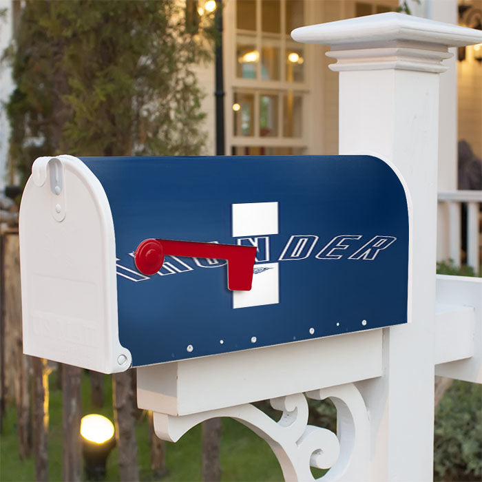 Beautiful Oklahoma City Magnetic Mailbox Cover 18" X 21" Outdoor Decor