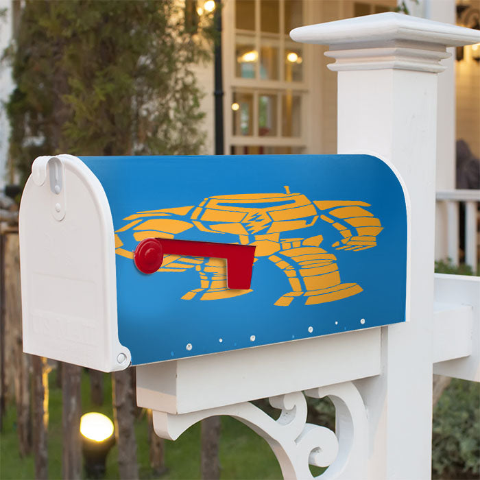 Big Bang Theory Sheldon Robot Magnetic Mailbox Cover 18" X 21" Outdoor Decor