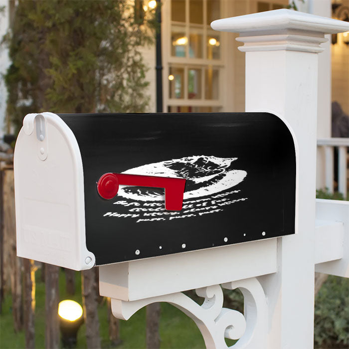 Big Bang Theory Soft Kitty Magnetic Mailbox Cover 18" X 21" Outdoor Decor