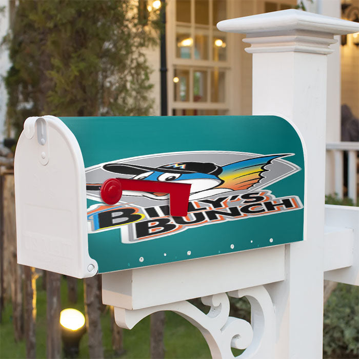 Billy Bunch Miami Club Magnetic Mailbox Cover 18" X 21" Outdoor Decor