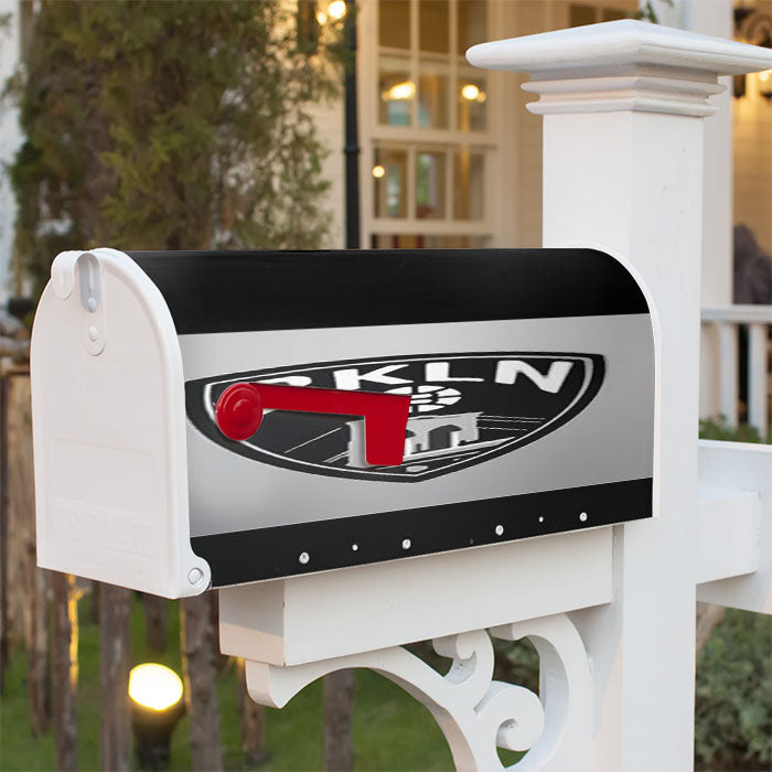 Bkln Magnetic Mailbox Cover 18" X 21" Outdoor Decor