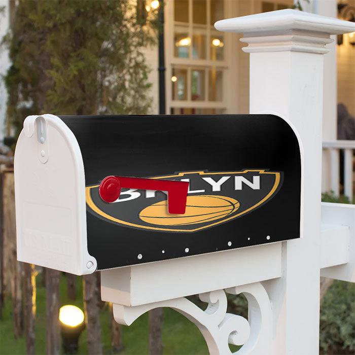 Bklyn Magnetic Mailbox Cover 18" X 21" Outdoor Decor