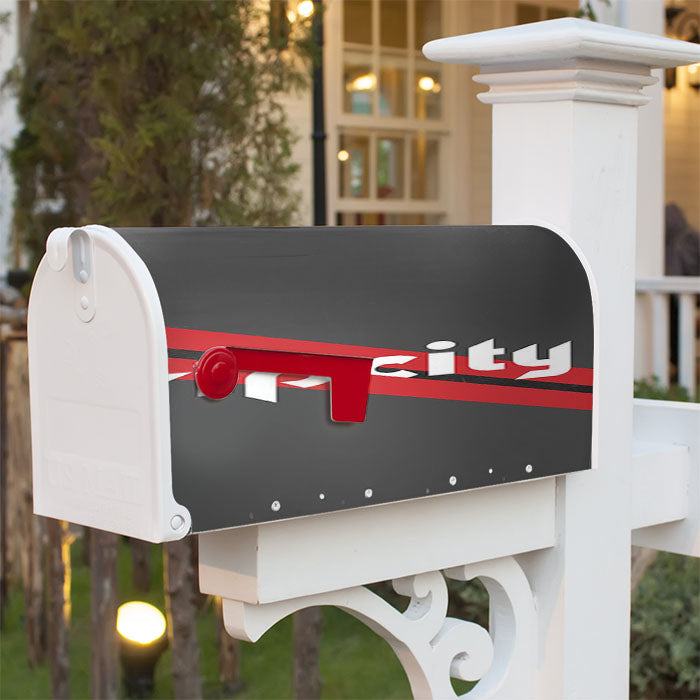 Blazers Rip City Magnetic Mailbox Cover 18" X 21" Outdoor Decor