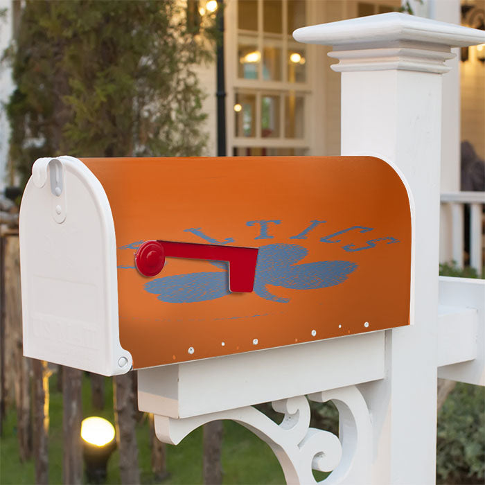 Blue Boston Celtics Magnetic Mailbox Cover 18" X 21" Outdoor Decor
