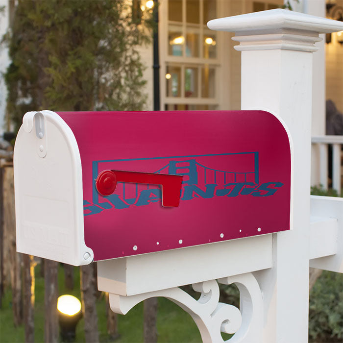 Blue Giants Magnetic Mailbox Cover 18" X 21" Outdoor Decor