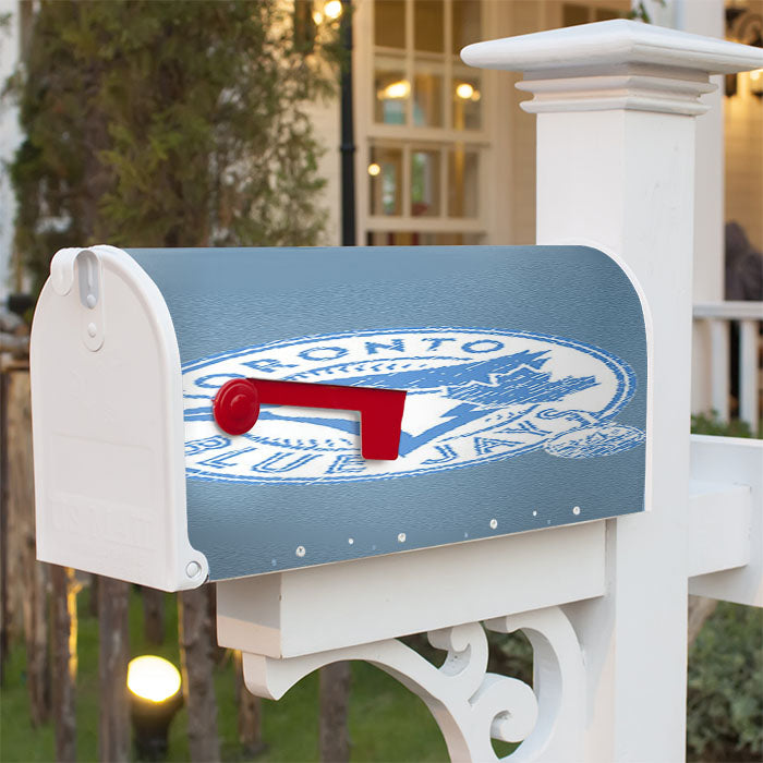 Blue Jays Magnetic Mailbox Cover 18" X 21" Outdoor Decor