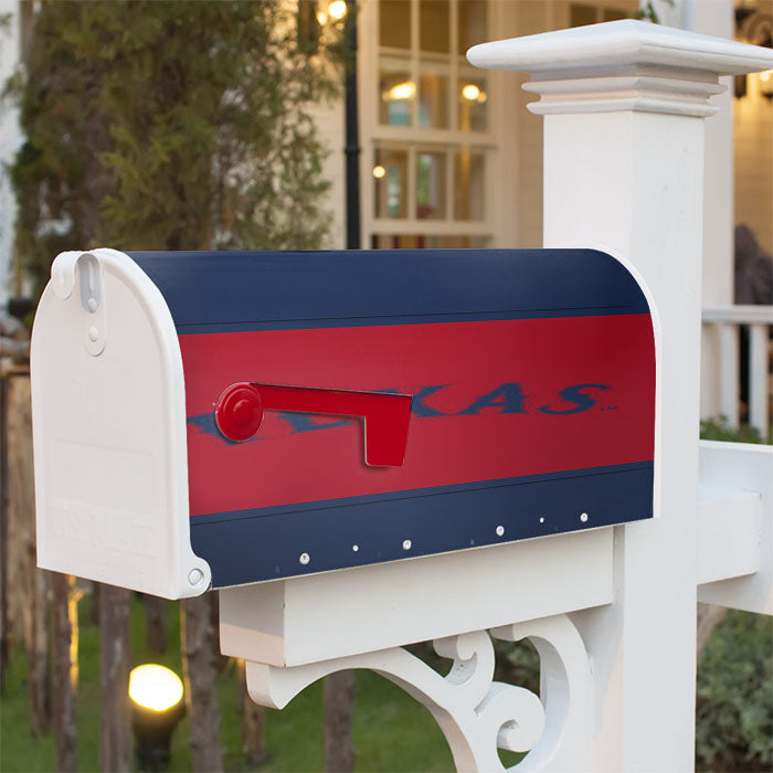 Blue Texas Magnetic Mailbox Cover 18" X 21" Outdoor Decor