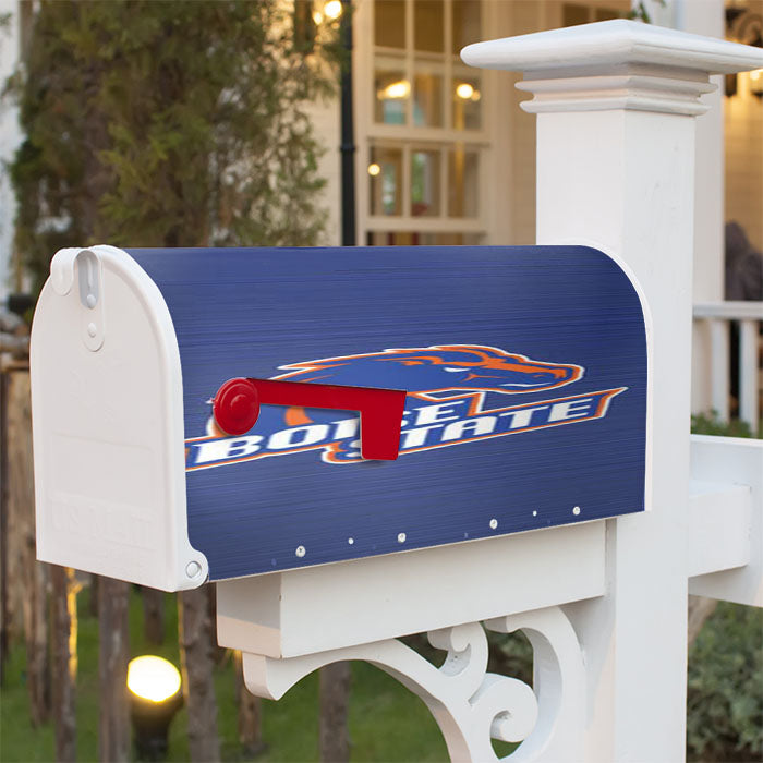 Boise State Mosaic Magnetic Mailbox Cover 18" X 21" Outdoor Decor