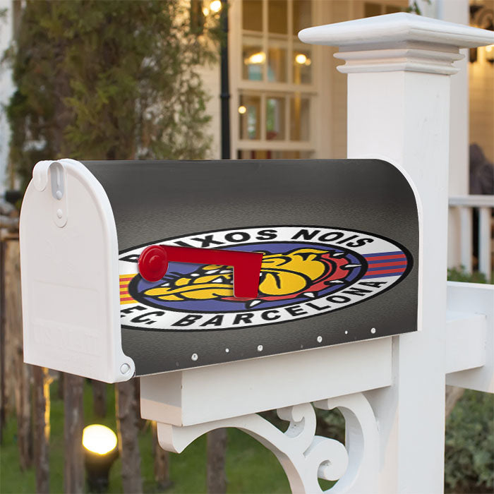 Boixos Nois Magnetic Mailbox Cover 18" X 21" Outdoor Decor